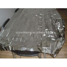 flexible single layer foil emergency survival blanket